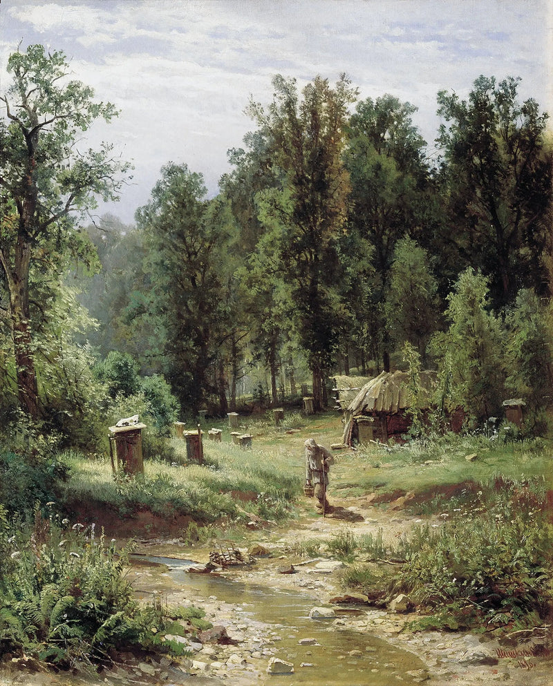 Et bikube i skogen - Ivan Chichkine

Source:
Un rucher dans la forêt - Ivan Chichkine