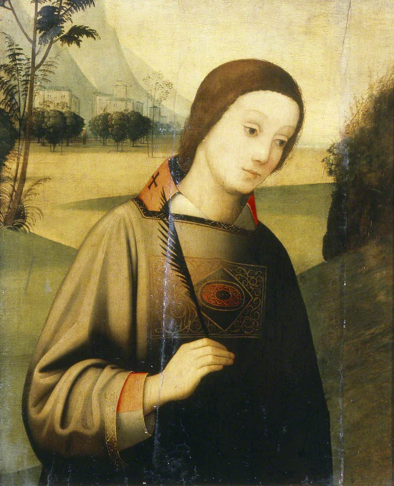 En hellig martyr - Francesco Francia