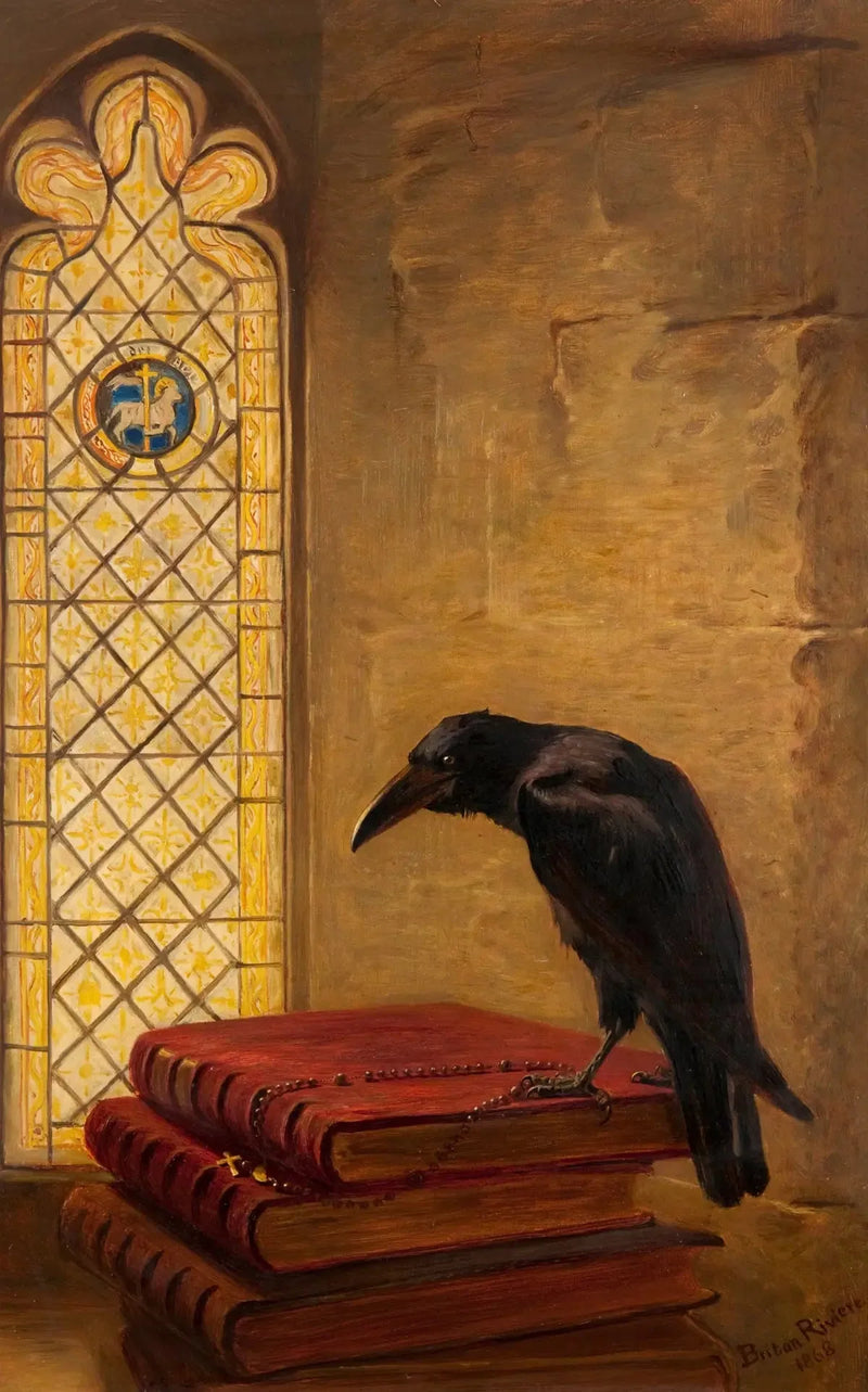 En helgen, hentet fra « Choucas de Reims » - Briton Rivière

Source:
Un saint, tiré du « Choucas de Reims » - Briton Rivière