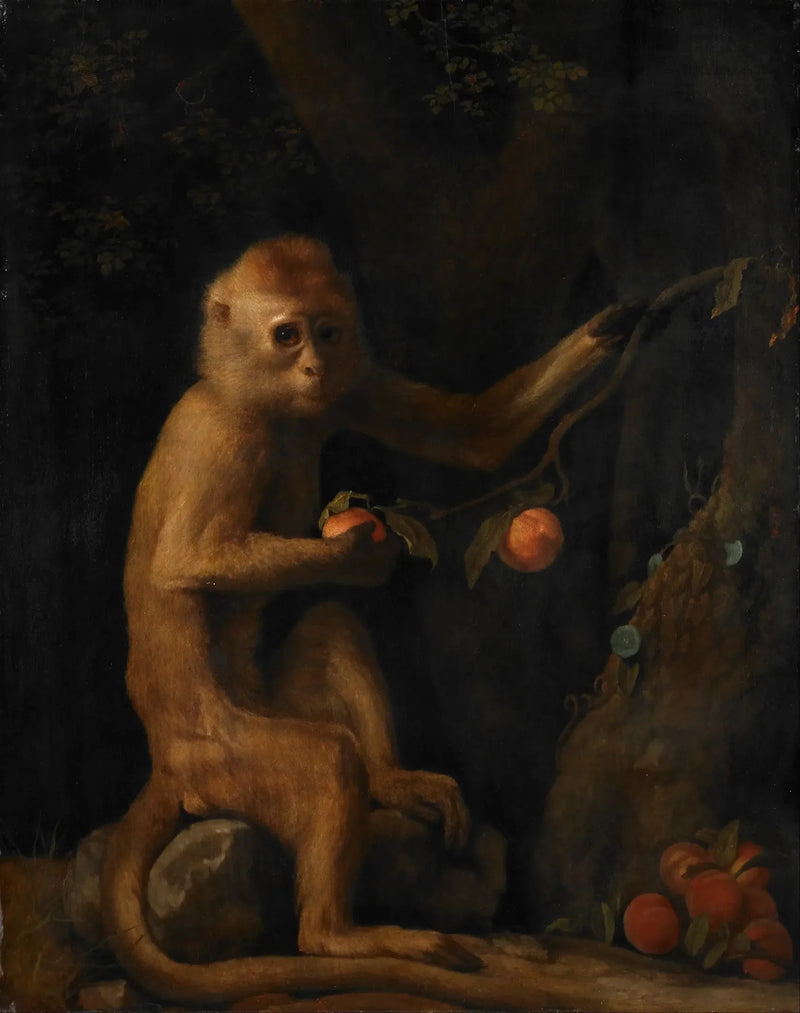 En ape - George Stubbs

Source:
Un singe - George Stubbs