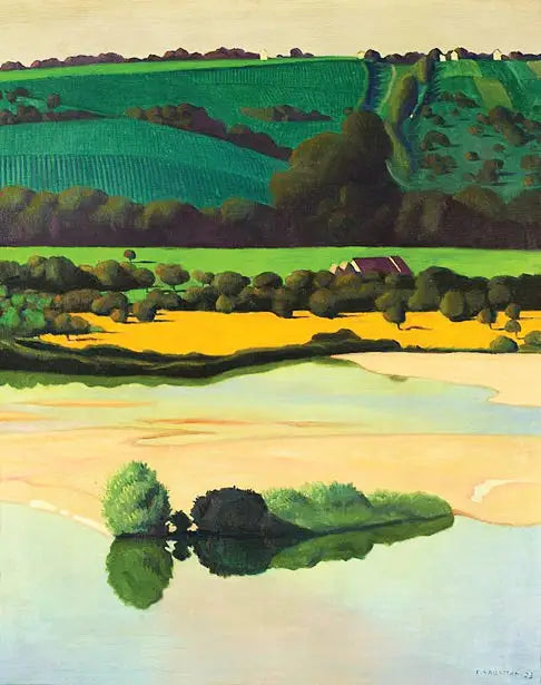 En kveld ved Loire - Félix Vallotton

Source:
Un soir sur la Loire - Félix Vallotton