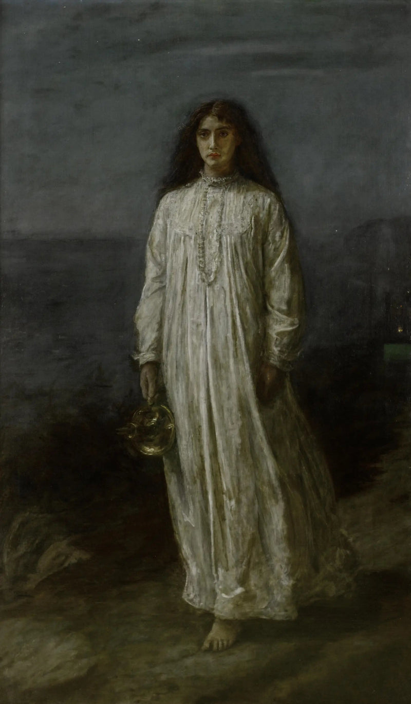 En somnambulist - John Everett Millais

Source:
Un somnambule - John Everett Millais