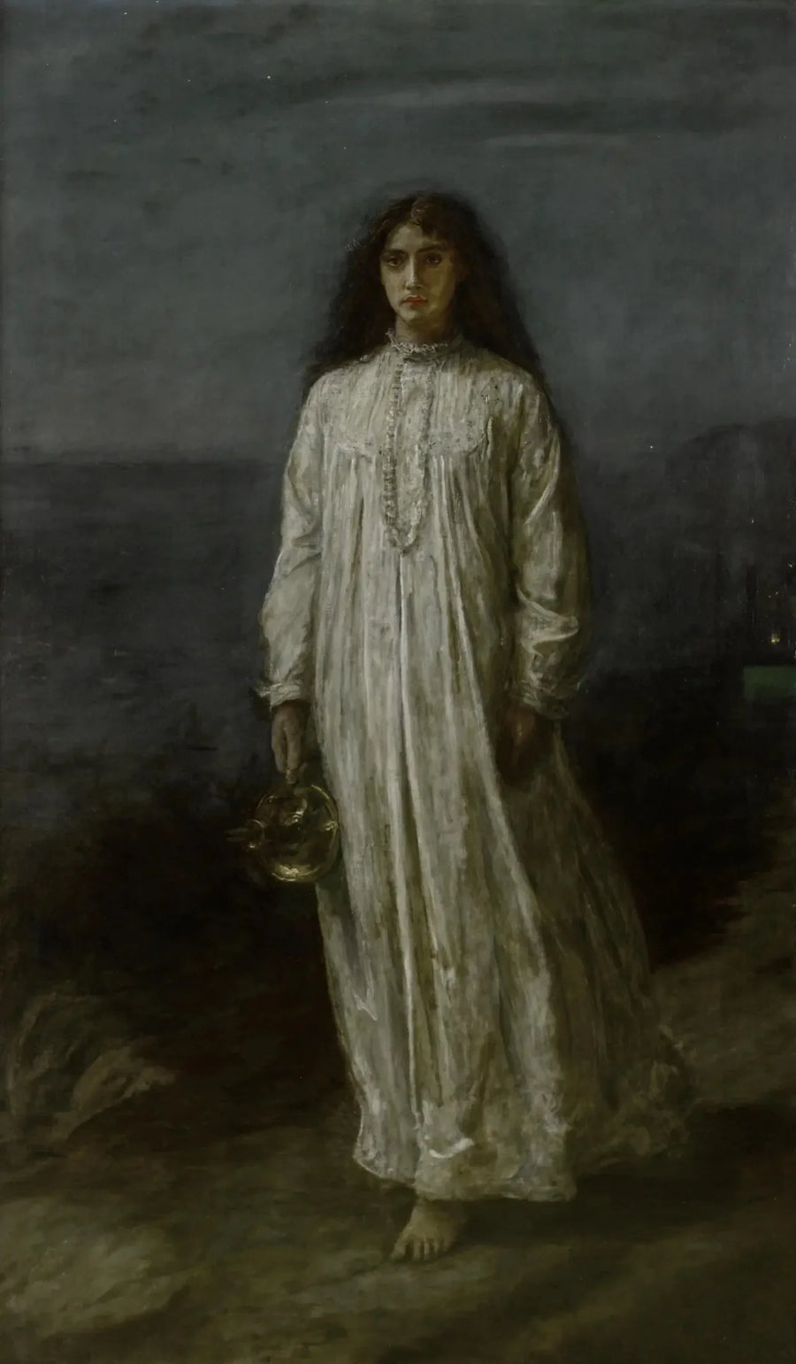 En somnambulist - John Everett Millais

Source:
Un somnambule - John Everett Millais