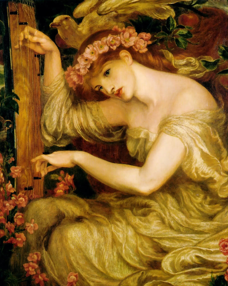 En sjøfarge - Dante Gabriel Rossetti