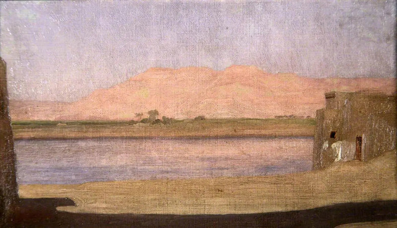 Et tempel ved Nilen - Frederic Leighton

Source:
Un temple sur le Nil - Frederic Leighton