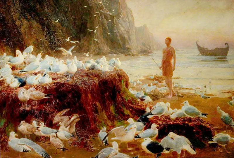 En vandrer fra den gamle verden - Briton Rivière

Source:
Un vagabond du Vieux Monde - Briton Rivière
