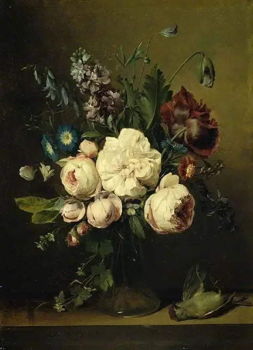 En blomsterkanne - Louis-Léopold Boilly

Source:
Un vase de fleurs - Louis-Léopold Boilly