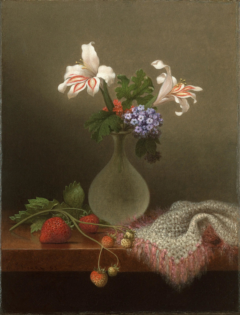 En vase med korn og heliotrop - Martin Johnson Heade

Source:
Un vase de lys des blés et d'héliotrope - Martin Johnson Heade