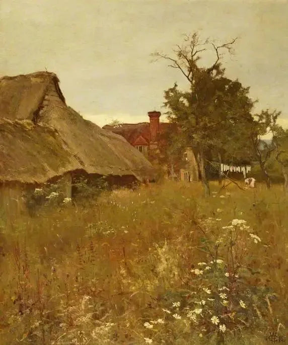 Et gammelt hjørne invadert av ugress - Edward Wilkins Waite

Source:
Un vieux coin envahi par les mauvaises herbes - Edward Wilkins Waite