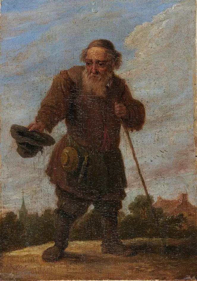 En gammel tigger - David Teniers den Yngre

Source:
Un vieux mendiant - David Teniers le Jeune