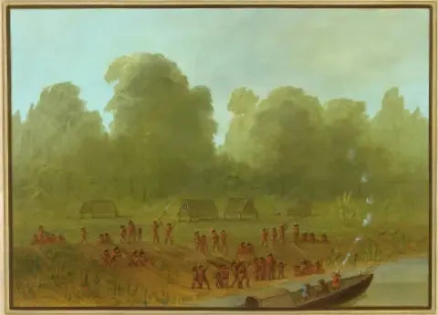 En landsby av Mayoruna - George Catlin

Source:
Un village de Mayoruna - George Catlin