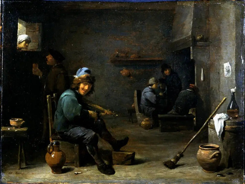 En fiolinist i en taverna - David Teniers den Yngre

Source:
Un violoniste dans une taverne - David Teniers le Jeune