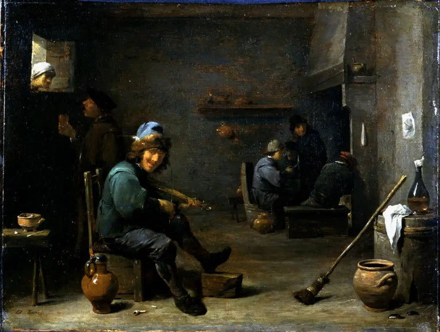 En fiolinist i en taverna - David Teniers den Yngre

Source:
Un violoniste dans une taverne - David Teniers le Jeune