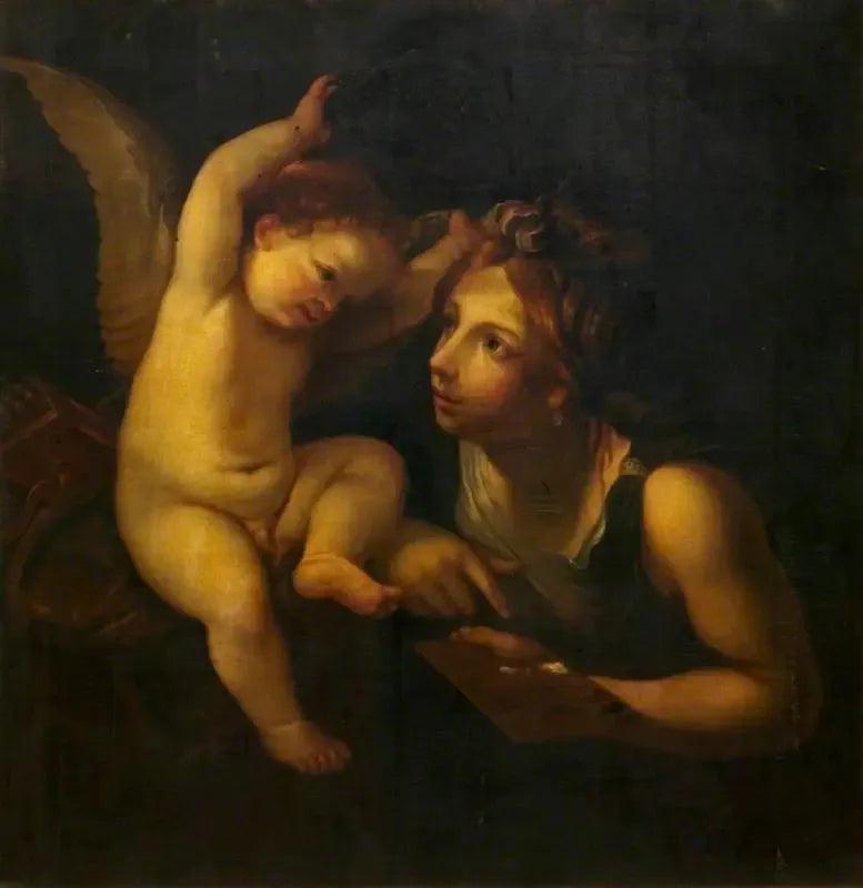 En allegori av maleriet - Guido Reni