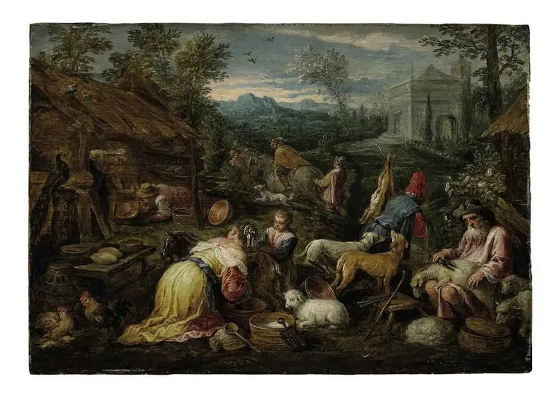 En allegori om våren - David Teniers den Yngre

Source:
Une allégorie du printemps - David Teniers le Jeune