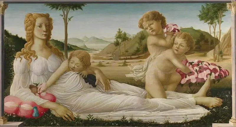 En allegori - Sandro Botticelli