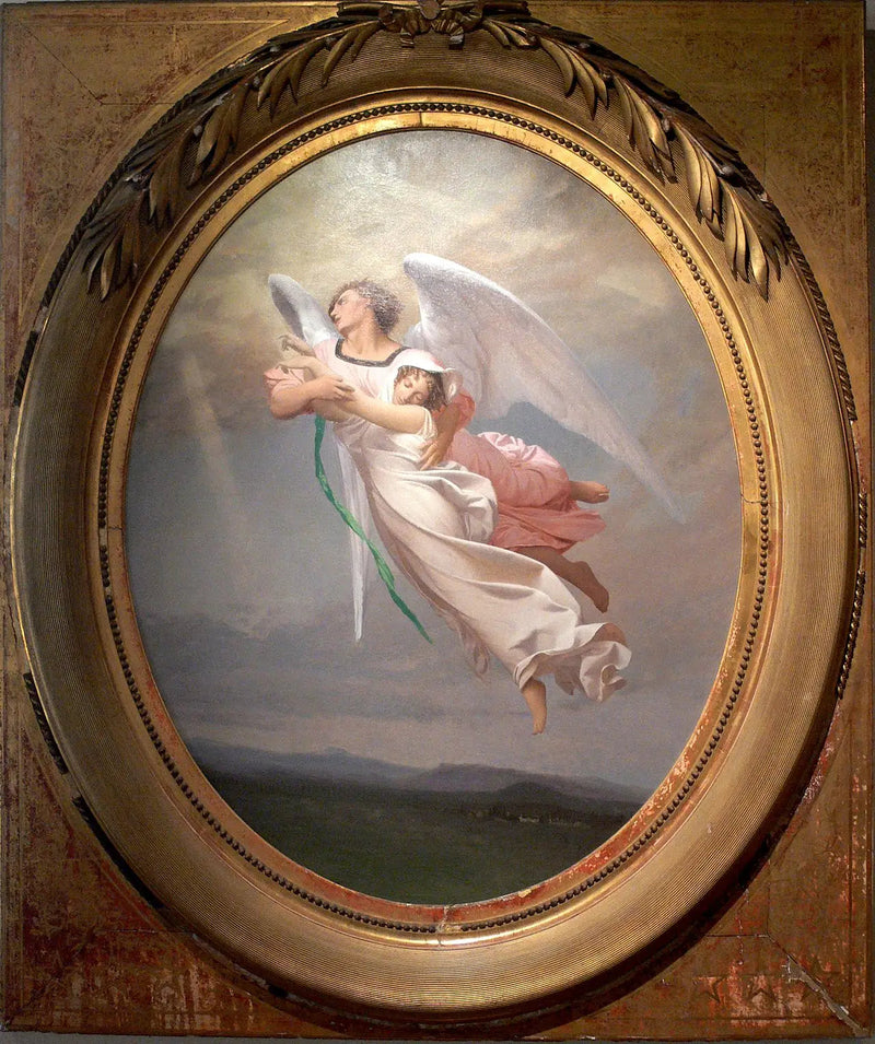 En sjel bortført av en engel - Jean-Léon Gérôme