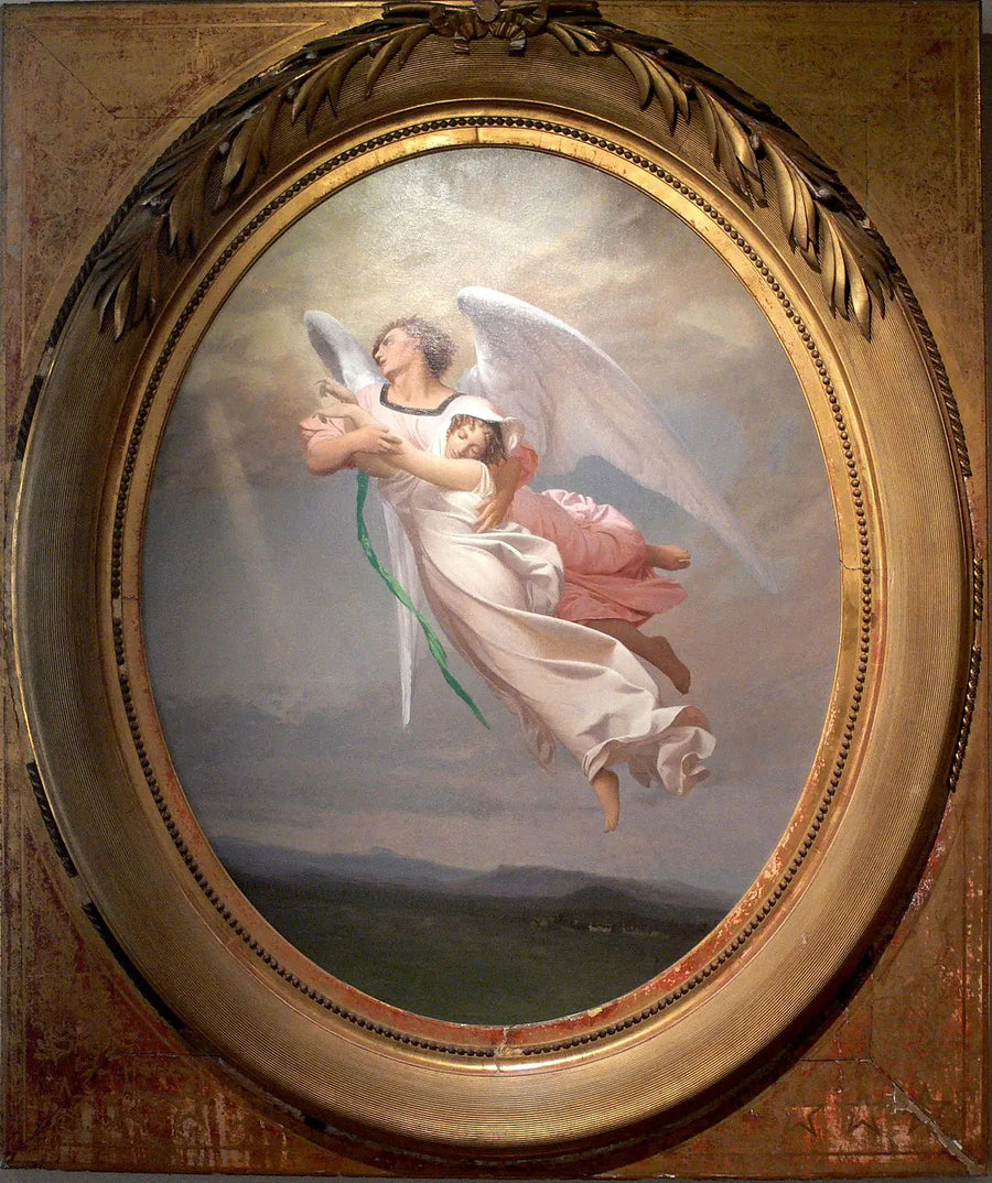En sjel bortført av en engel - Jean-Léon Gérôme