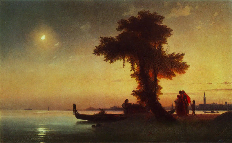 En bukt nær Venezia - Ivan Aïvazovski

Source:
Une baie près de Venise - Ivan Aïvazovski