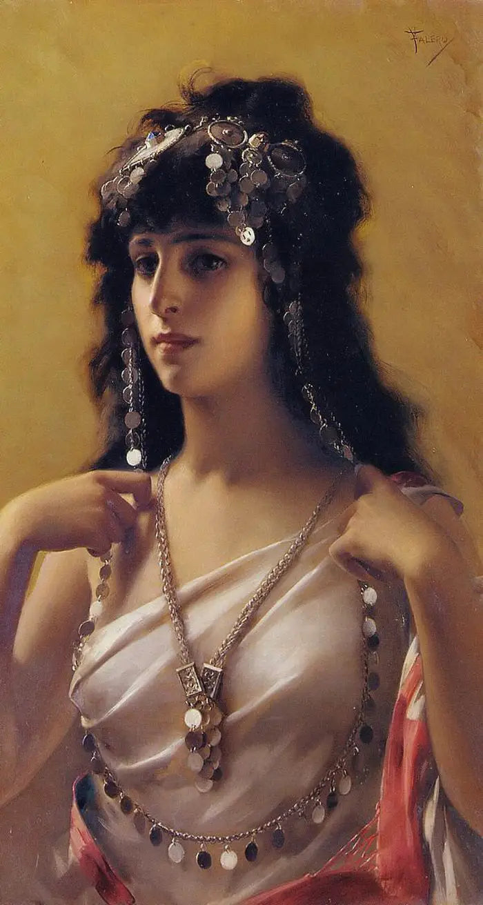 Østlig skjønnhet - Luis Ricardo Falero

Source:
Une beauté orientale - Luis Ricardo Falero