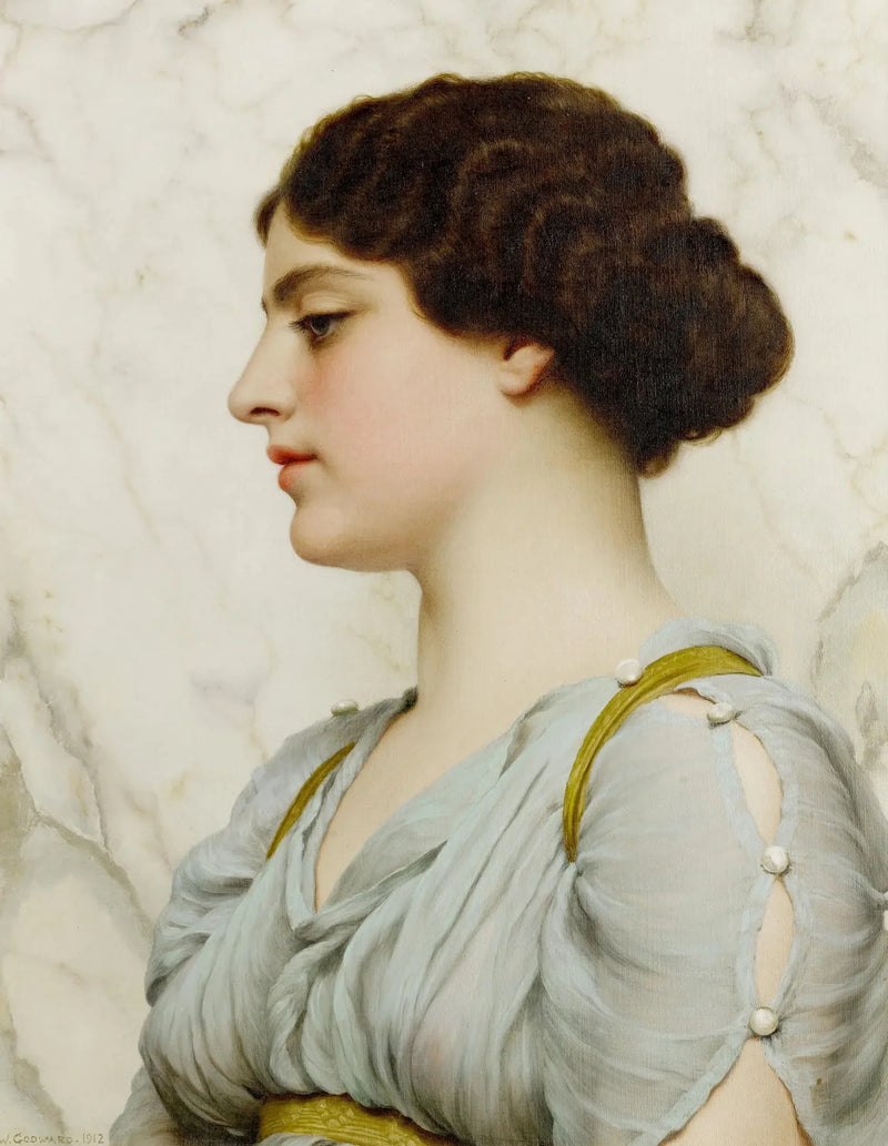 En romersk skjønnhet - John William Godward