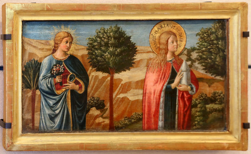 En velsignet og hellig Maria Magdalena - Benozzo Gozzoli
