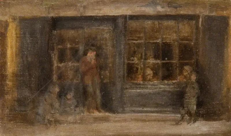 En butikk - James Abbott McNeill Whistler
