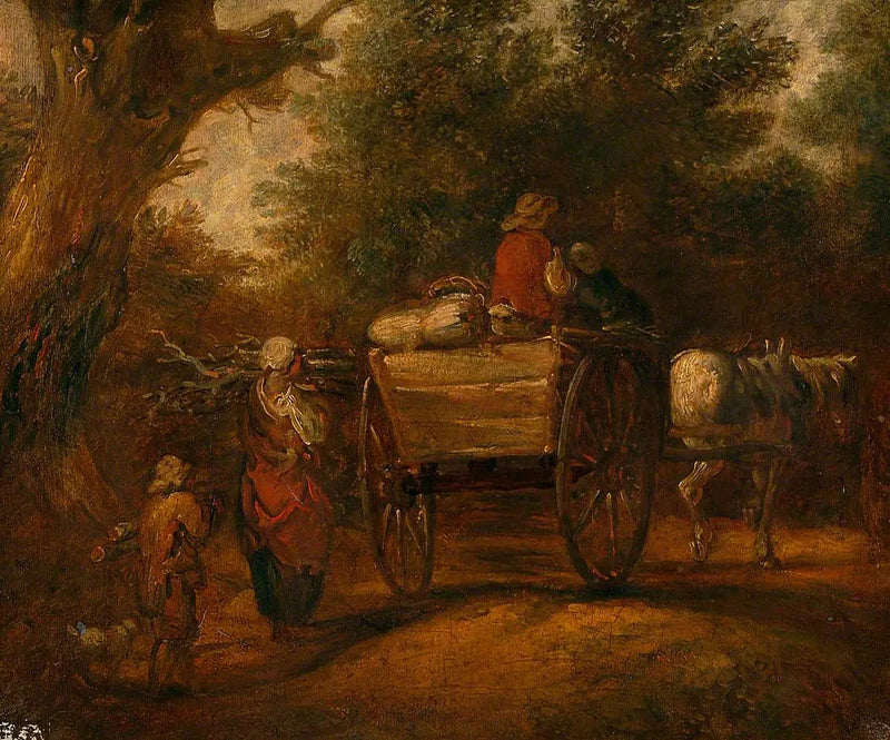 En landbruksvogn - Thomas Gainsborough

Source:
Une charrette de campagne - Thomas Gainsborough