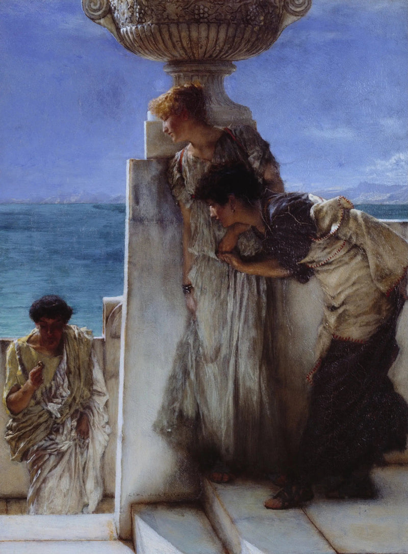 En forutsigbar konklusjon - Lawrence Alma-Tadema
