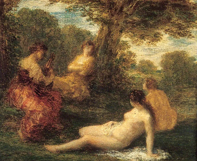 En avslappet bevaring (Praten) - Henri Fantin-Latour

Source:
Une conservation décontractée (La causerie) - Henri Fantin-Latour