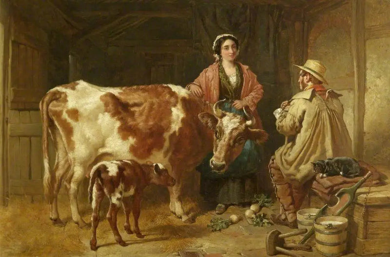 En samtale med melkehandleren - John Frederick Herring, Sr.

Source:
Une conversation avec la laitière - John Frederick Herring, Sr.