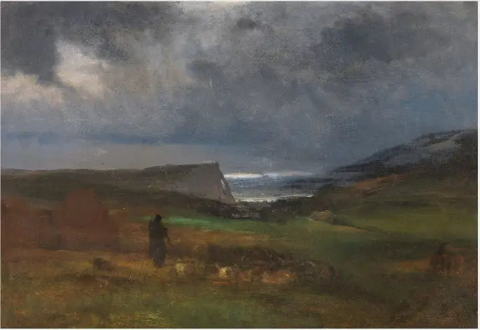 En kystlinje, kvelden - George Inness

Source:
Une côte, le soir - George Inness