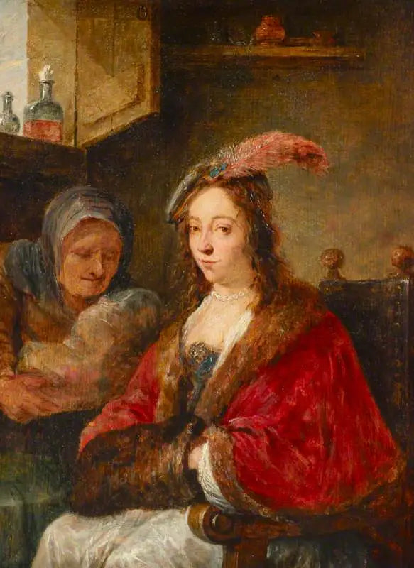 En dame med sin barnepike - David Teniers den Yngre

Source:
Une dame avec sa nourrice - David Teniers le Jeune