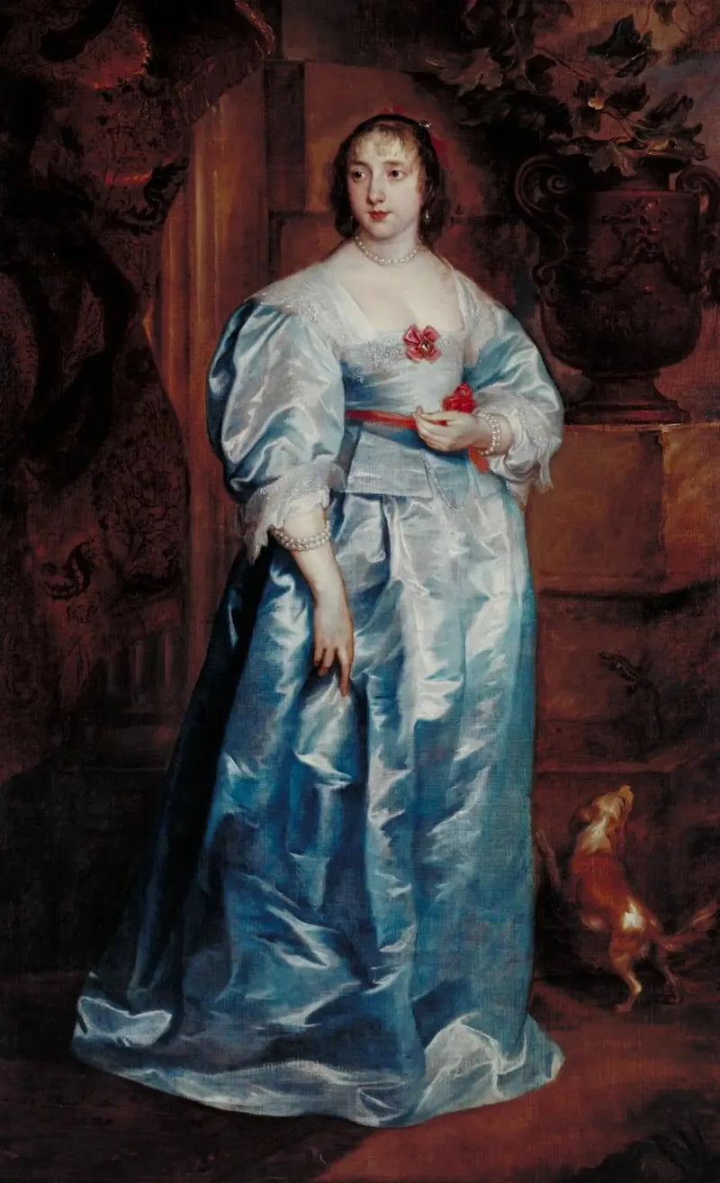 En dame fra Spencer-familien - Antoine van Dyck

Source:
Une dame de la famille Spencer - Antoine van Dyck