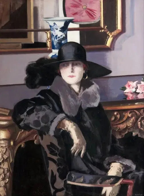 En kvinne i svart - Francis Cadell

Source:
Une dame en noir - Francis Cadell