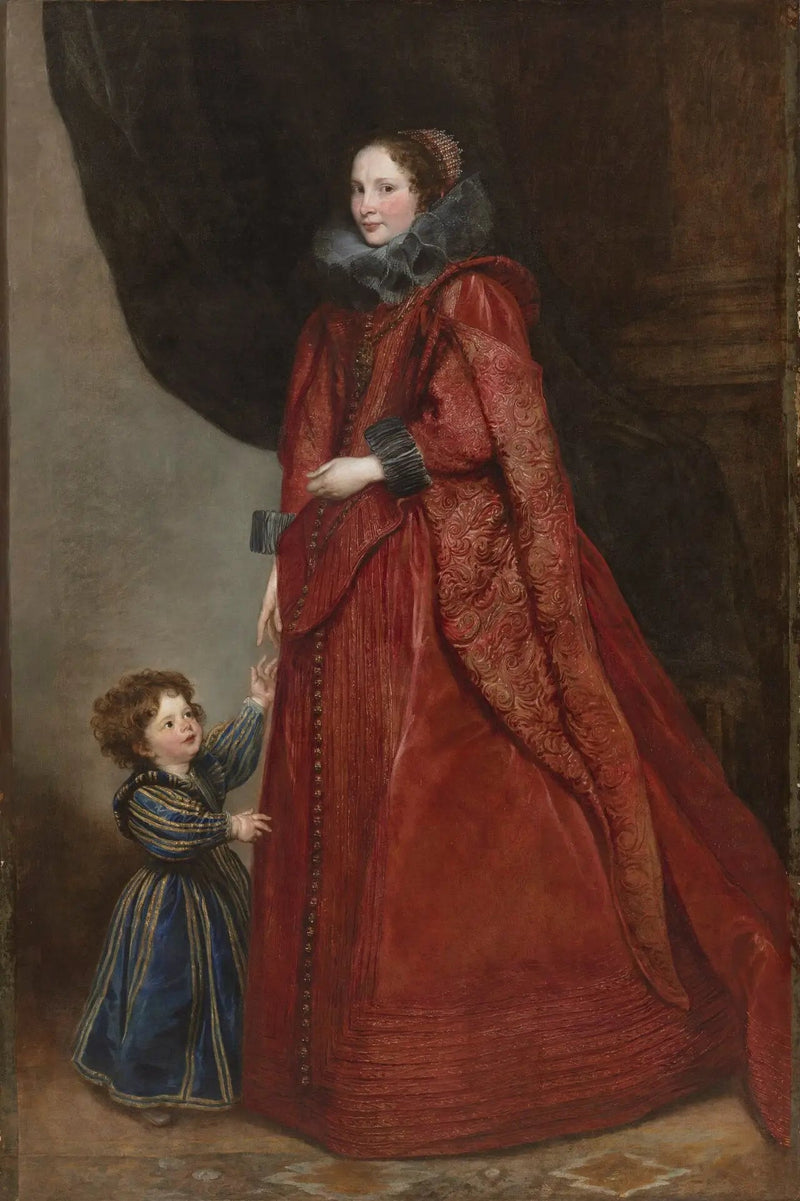 En genovesisk dame med sitt barn - Antoine van Dyck

Source:
Une dame génoise avec son enfant - Antoine van Dyck