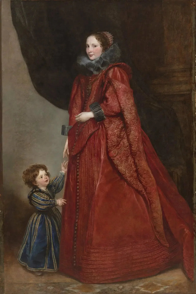 En genovesisk dame med sitt barn - Antoine van Dyck

Source:
Une dame génoise avec son enfant - Antoine van Dyck