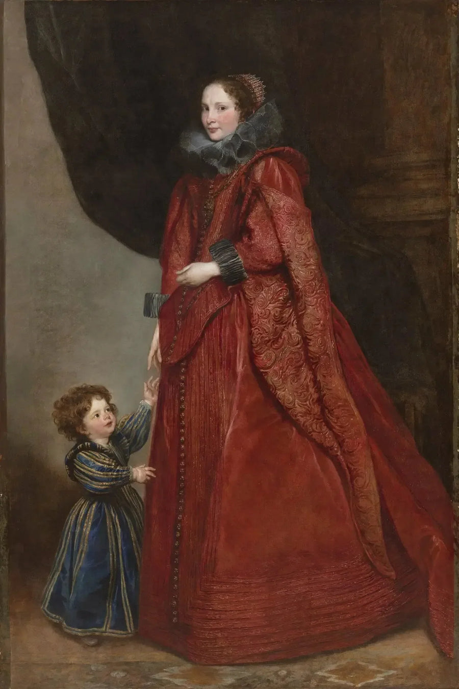 En genovesisk dame med sitt barn - Antoine van Dyck

Source:
Une dame génoise avec son enfant - Antoine van Dyck