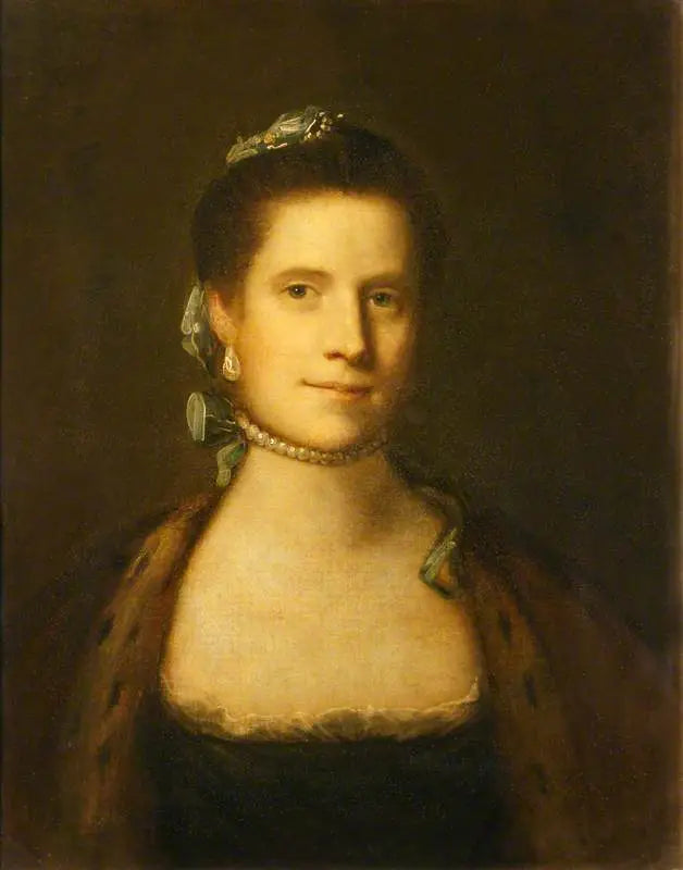 En ukjent dame - Joshua Reynolds