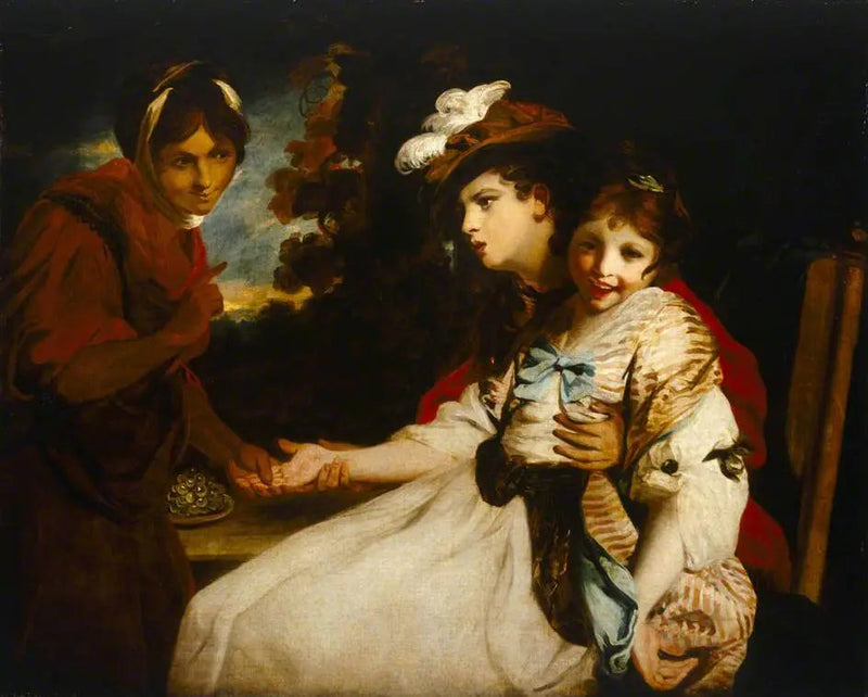 En spåmann - Joshua Reynolds