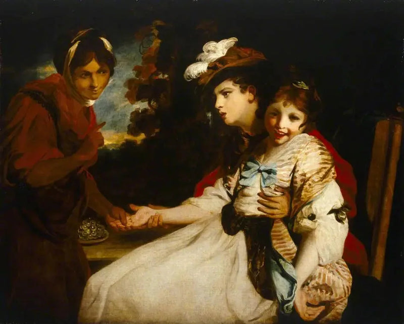 En spåmann - Joshua Reynolds
