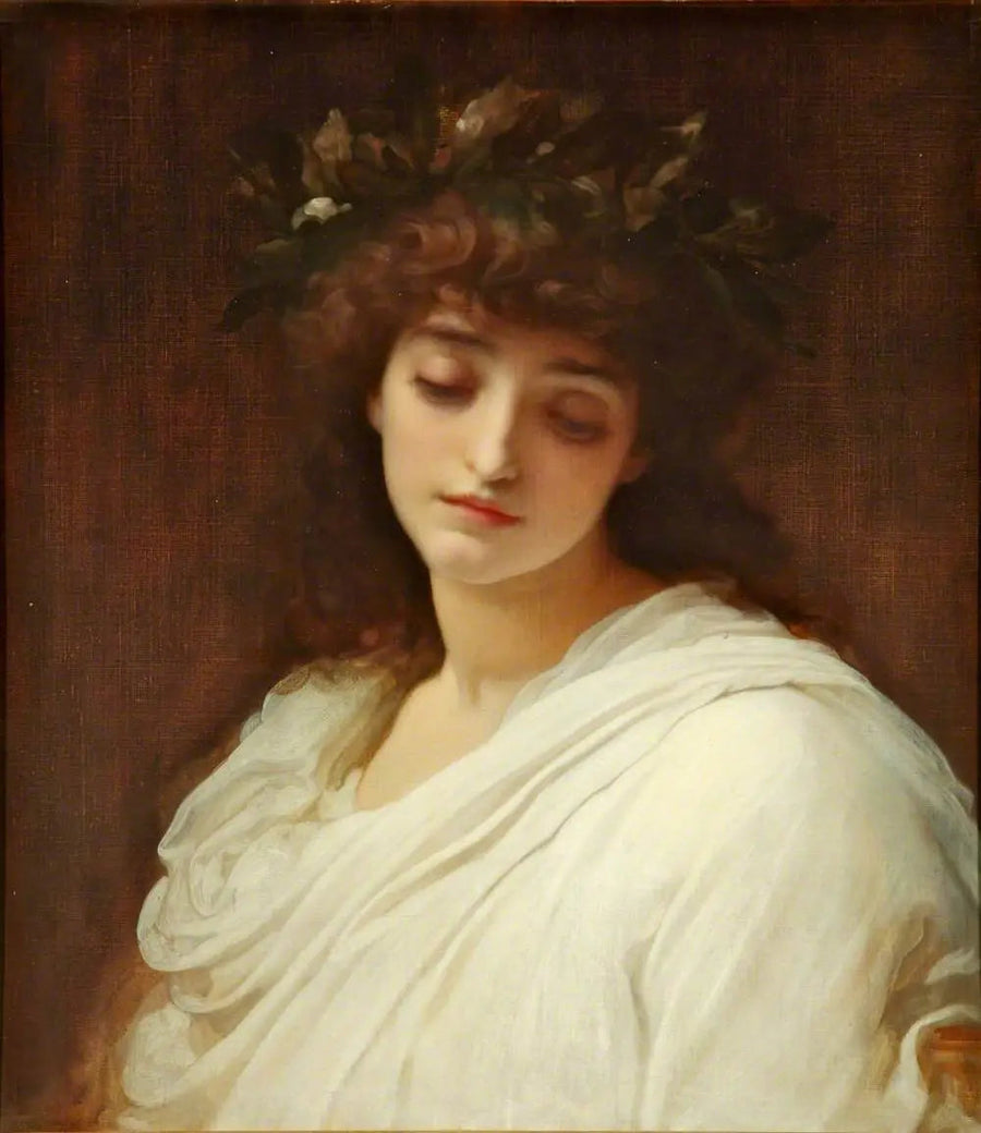 En elegi - Frederic Leighton

Source:
Une élégie - Frederic Leighton
