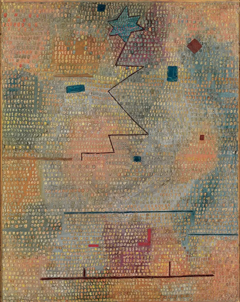 En stjerne stiger opp - Paul Klee