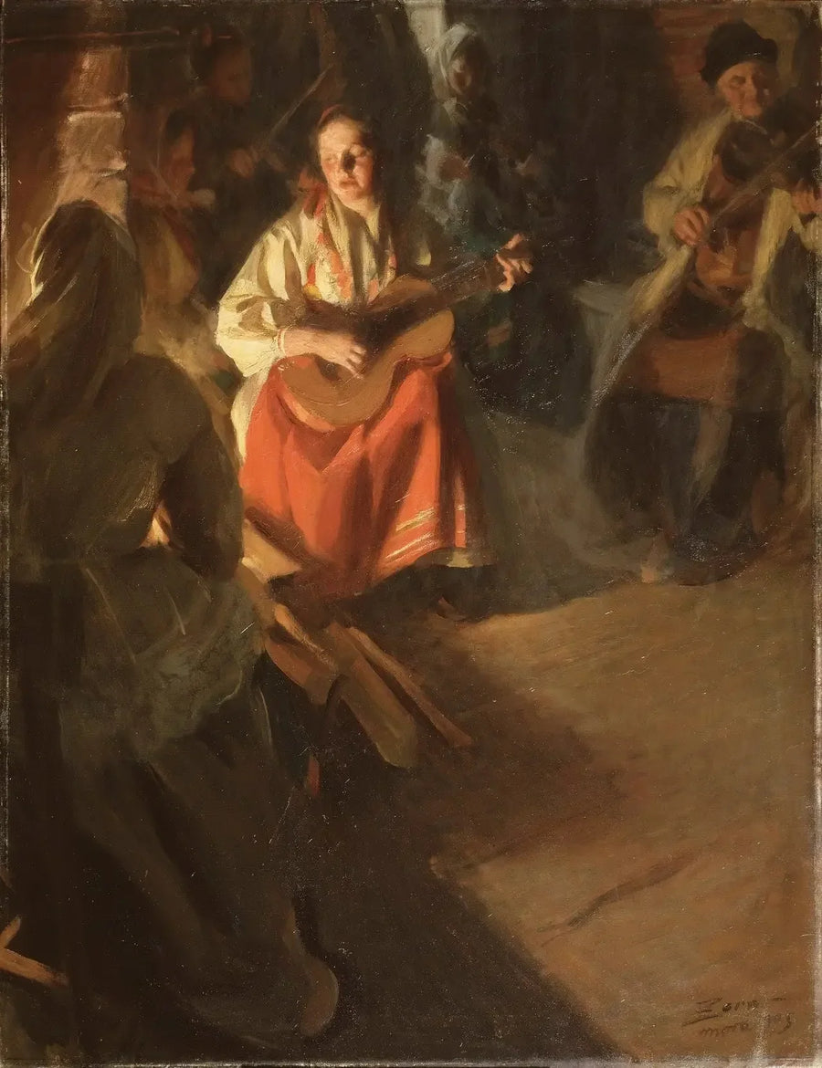 En familie av musikere - Anders Zorn

Source:
Une famille de musiciens - Anders Zorn
