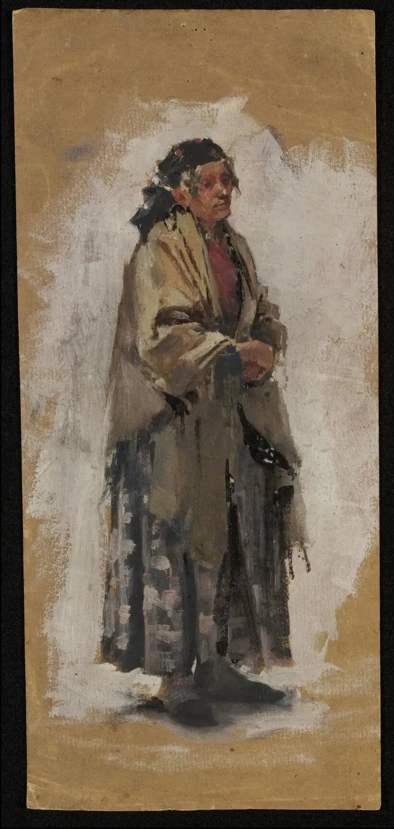 En eldre kvinne - Luke Fildes

Source:
Une femme âgée - Luke Fildes