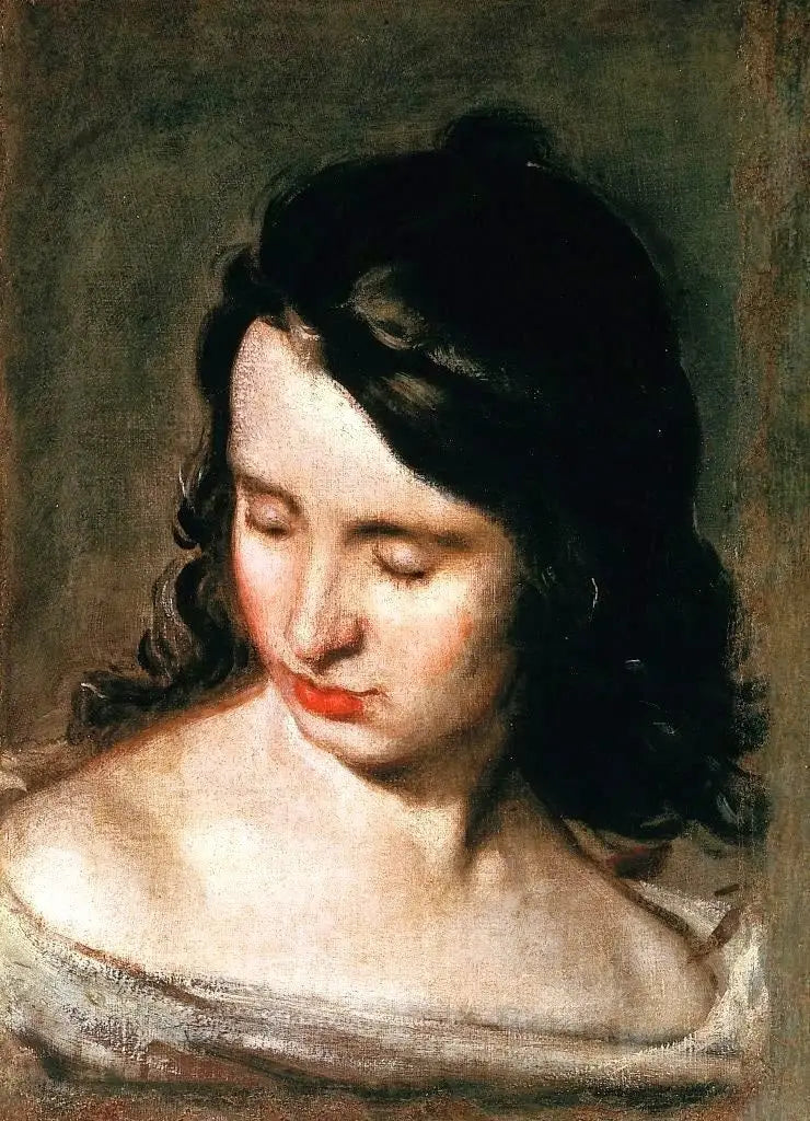 En blind kvinne. - Diego Velázquez