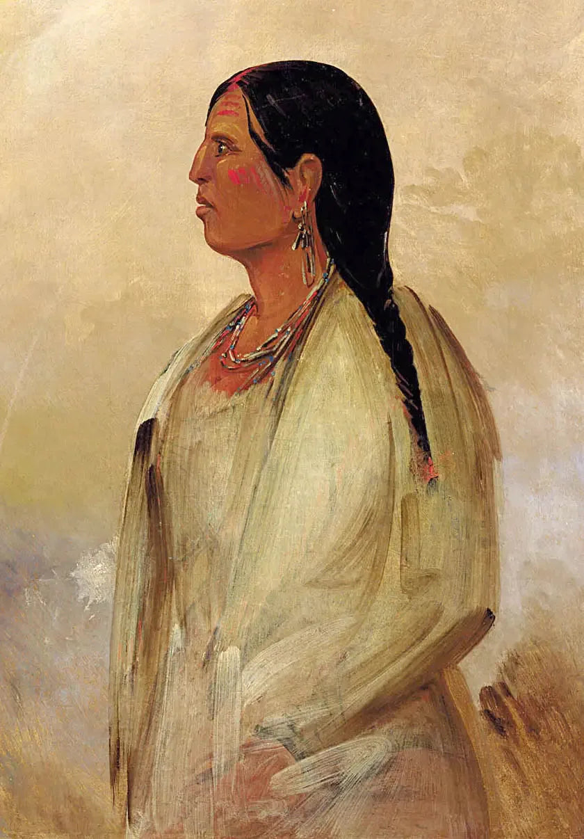 En Choctaw-kvinne - George Catlin

Source:
Une femme Choctaw - George Catlin