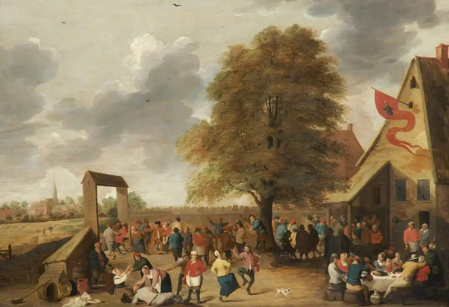 En landsbyfest - David Teniers den Yngre

Source:
Une fête de village - David Teniers le Jeune