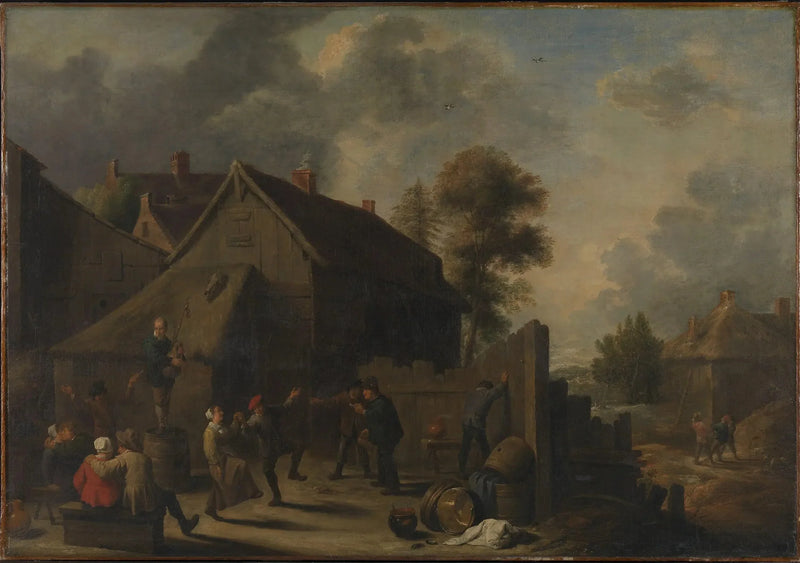 Rustikk fest - David Teniers den Yngre

Source:
Une fête rustique - David Teniers le Jeune