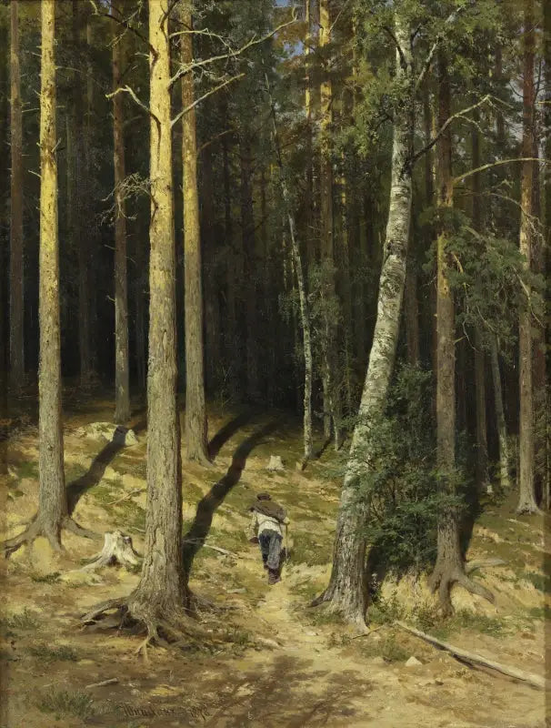 En furuskog - Ivan Chichkine

Source:
Une forêt de pins - Ivan Chichkine